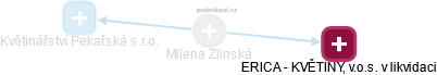 Milena Zlinská - Vizualizace  propojení osoby a firem v obchodním rejstříku