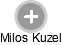 Milos Kuzel - Vizualizace  propojení osoby a firem v obchodním rejstříku