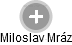 Miloslav Mráz - Vizualizace  propojení osoby a firem v obchodním rejstříku