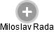  Miloslav R. - Vizualizace  propojení osoby a firem v obchodním rejstříku