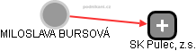 MILOSLAVA BURSOVÁ - Vizualizace  propojení osoby a firem v obchodním rejstříku