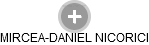 MIRCEA-DANIEL NICORICI - Vizualizace  propojení osoby a firem v obchodním rejstříku