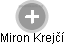  Miron K. - Vizualizace  propojení osoby a firem v obchodním rejstříku