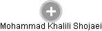 Mohammad Khalili Shojaei - Vizualizace  propojení osoby a firem v obchodním rejstříku