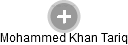 Mohammed Khan Tariq - Vizualizace  propojení osoby a firem v obchodním rejstříku