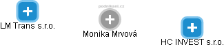 Monika Mrvová - Vizualizace  propojení osoby a firem v obchodním rejstříku