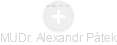 Alexandr Pátek - Vizualizace  propojení osoby a firem v obchodním rejstříku