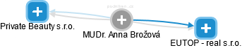 Anna Brožová - Vizualizace  propojení osoby a firem v obchodním rejstříku