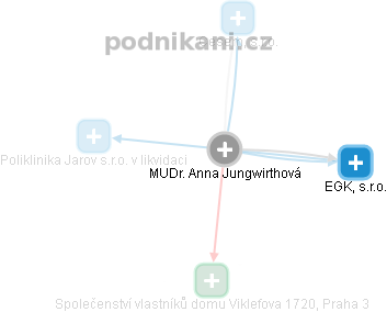 Anna Jungwirthová - Vizualizace  propojení osoby a firem v obchodním rejstříku