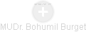 Bohumil Burget - Vizualizace  propojení osoby a firem v obchodním rejstříku