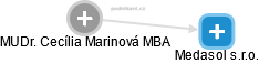  Marinová C. - Vizualizace  propojení osoby a firem v obchodním rejstříku