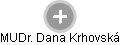 Dana Krhovská - Vizualizace  propojení osoby a firem v obchodním rejstříku
