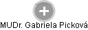  Gabriela P. - Vizualizace  propojení osoby a firem v obchodním rejstříku