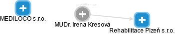 Irena Kresová - Vizualizace  propojení osoby a firem v obchodním rejstříku