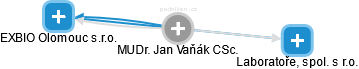 Jan Vaňák - Vizualizace  propojení osoby a firem v obchodním rejstříku