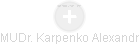 Karpenko Alexandr - Vizualizace  propojení osoby a firem v obchodním rejstříku