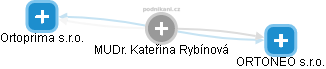 Kateřina Rybínová - Vizualizace  propojení osoby a firem v obchodním rejstříku