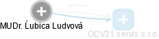 Ĺubica Ludvová - Vizualizace  propojení osoby a firem v obchodním rejstříku