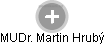 Martin Hrubý - Vizualizace  propojení osoby a firem v obchodním rejstříku