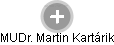 Martin Kartárik - Vizualizace  propojení osoby a firem v obchodním rejstříku
