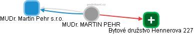 MARTIN PEHR - Vizualizace  propojení osoby a firem v obchodním rejstříku
