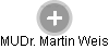 Martin Weis - Vizualizace  propojení osoby a firem v obchodním rejstříku