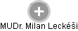 Milan Leckéši - Vizualizace  propojení osoby a firem v obchodním rejstříku