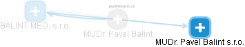 Pavel Balint - Vizualizace  propojení osoby a firem v obchodním rejstříku