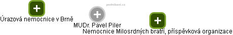 Pavel Piler - Vizualizace  propojení osoby a firem v obchodním rejstříku