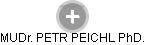 PETR PEICHL - Vizualizace  propojení osoby a firem v obchodním rejstříku