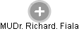Richard. Fiala - Vizualizace  propojení osoby a firem v obchodním rejstříku