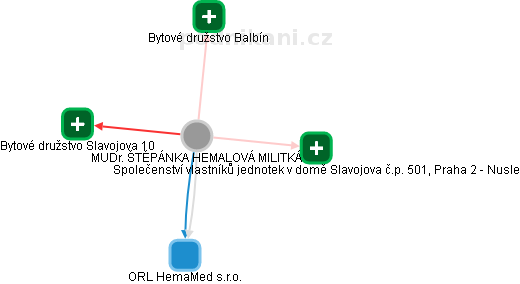  Hemalová Š. - Vizualizace  propojení osoby a firem v obchodním rejstříku