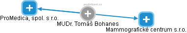 Tomáš Bohanes - Vizualizace  propojení osoby a firem v obchodním rejstříku