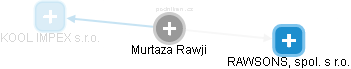 Murtaza Rawji - Vizualizace  propojení osoby a firem v obchodním rejstříku