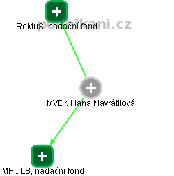 Hana Navrátilová - Vizualizace  propojení osoby a firem v obchodním rejstříku