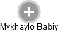 Mykhaylo Babiy - Vizualizace  propojení osoby a firem v obchodním rejstříku