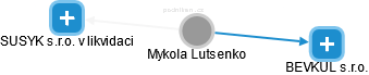 Mykola Lutsenko - Vizualizace  propojení osoby a firem v obchodním rejstříku