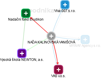 Kalinovská N. - Vizualizace  propojení osoby a firem v obchodním rejstříku
