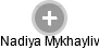 Nadiya Mykhayliv - Vizualizace  propojení osoby a firem v obchodním rejstříku