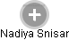 Nadiya Snisar - Vizualizace  propojení osoby a firem v obchodním rejstříku