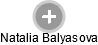 Natalia Balyasova - Vizualizace  propojení osoby a firem v obchodním rejstříku