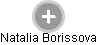 Natalia Borissova - Vizualizace  propojení osoby a firem v obchodním rejstříku