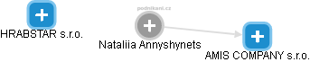 Nataliia Annyshynets - Vizualizace  propojení osoby a firem v obchodním rejstříku