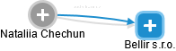 Nataliia Chechun - Vizualizace  propojení osoby a firem v obchodním rejstříku