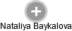 Nataliya Baykalova - Vizualizace  propojení osoby a firem v obchodním rejstříku