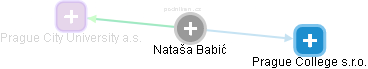  Nataša B. - Vizualizace  propojení osoby a firem v obchodním rejstříku