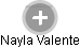Nayla Valente - Vizualizace  propojení osoby a firem v obchodním rejstříku