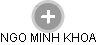 NGO MINH KHOA - Vizualizace  propojení osoby a firem v obchodním rejstříku