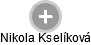 Nikola Kselíková - Vizualizace  propojení osoby a firem v obchodním rejstříku