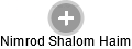 Nimrod Shalom Haim - Vizualizace  propojení osoby a firem v obchodním rejstříku